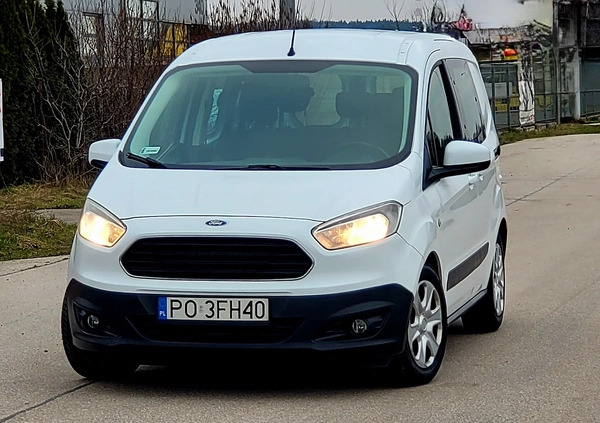 Ford Transit Courier cena 37900 przebieg: 170000, rok produkcji 2017 z Kielce małe 277